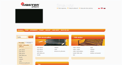 Desktop Screenshot of mastergrillparty.pl